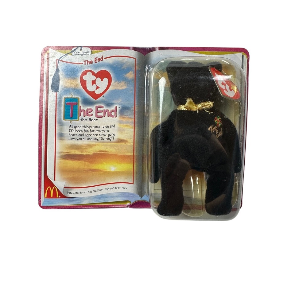 Ty Beanie Baby The End McDonald's Teanie Babies 2000 New in Box